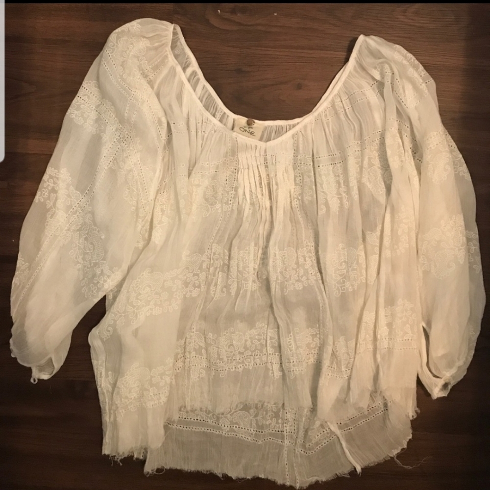 Free People One Boho Top